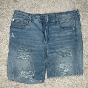 AE Tomgirl Bermuda Jean Shorts